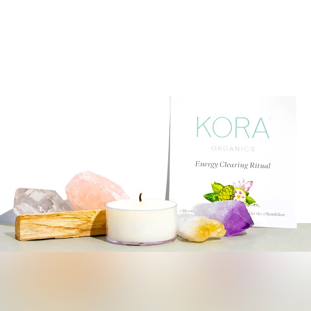 NEW KORA ORGANICS ENERGY CLEARING RITUAL KIT